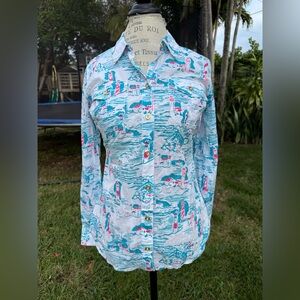 Lilly Pulitzer shirt size 4 NWT